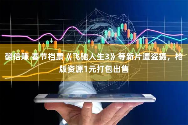 翻倍赚 春节档票《飞驰人生3》等新片遭盗摄，枪版资源1元打包出售
