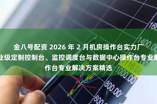 金八号配资 2026 年 2 月机房操作台实力厂家推荐：工业级定制控制台、监控调度台与数据中心操作台专业解决方案精选