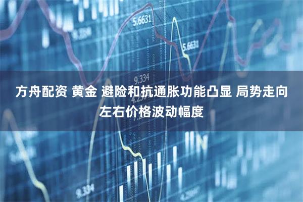 方舟配资 黄金 避险和抗通胀功能凸显 局势走向左右价格波动幅度