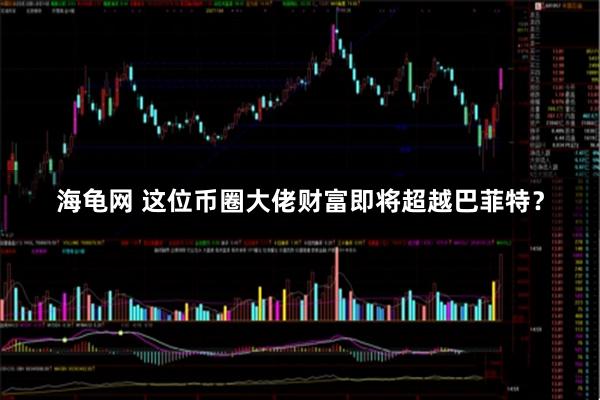 海龟网 这位币圈大佬财富即将超越巴菲特？