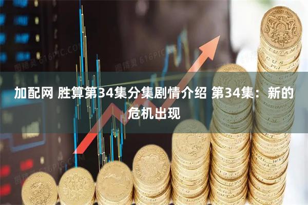 加配网 胜算第34集分集剧情介绍 第34集：新的危机出现
