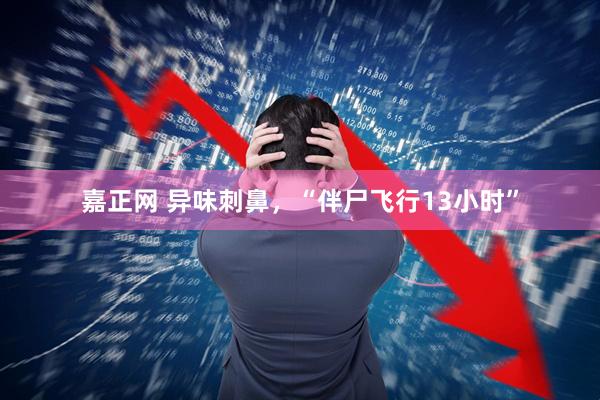 嘉正网 异味刺鼻，“伴尸飞行13小时”