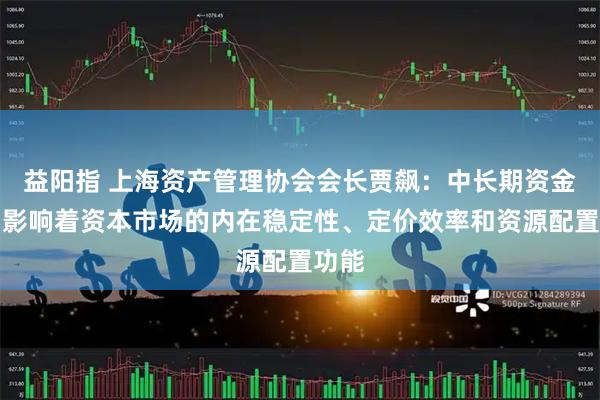 益阳指 上海资产管理协会会长贾飙：中长期资金深刻影响着资本市场的内在稳定性、定价效率和资源配置功能