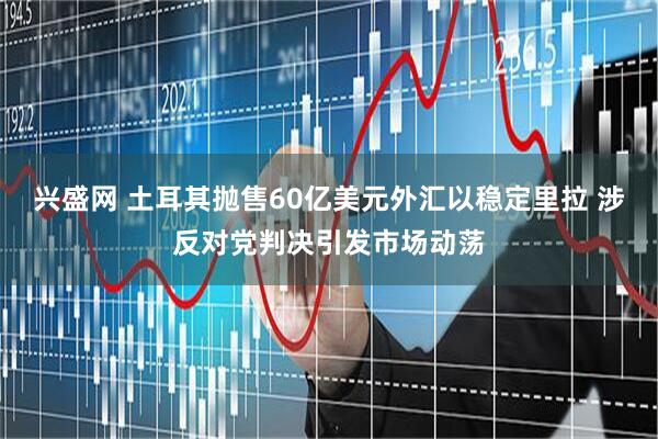 兴盛网 土耳其抛售60亿美元外汇以稳定里拉 涉反对党判决引发市场动荡