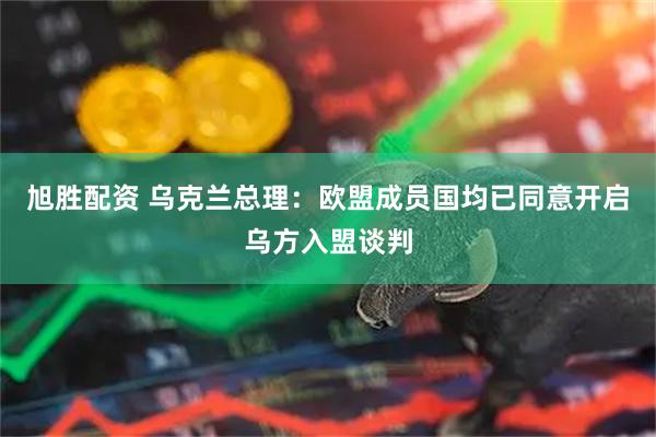 旭胜配资 乌克兰总理：欧盟成员国均已同意开启乌方入盟谈判