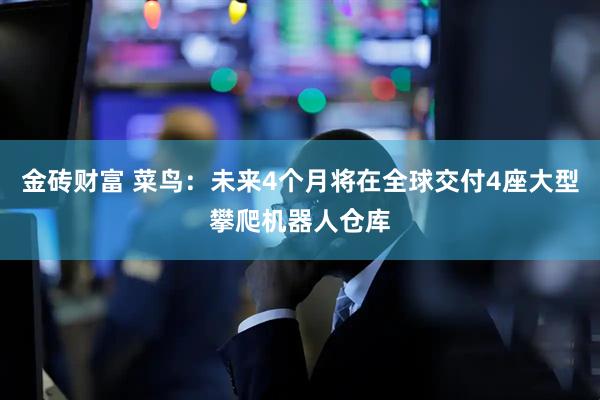 金砖财富 菜鸟:未来4个月将在全球交付4座大型攀爬机器人仓库