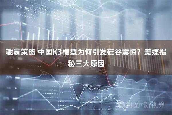 驰赢策略 中国K3模型为何引发硅谷震惊？美媒揭秘三大原因